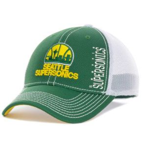 Seattle SuperSonics NBA Zone Mesh Cap