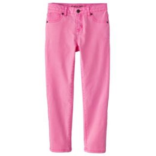 Cherokee Girls Skinny Jeans   Dazzle Pink 14