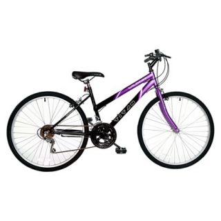 Titan Womens Wildcat 26 Mountain Bike   Purple/Black