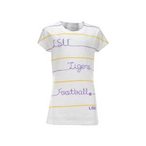 LSU Tigers Level Wear NCAA Girls Eat Pray Love T Shirt