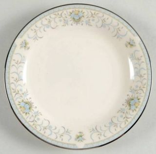 American Royalty Blue Versailles Bread & Butter Plate, Fine China Dinnerware   B