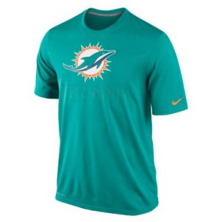 Nike Legend Just Do It (NFL Miami Dolphins) Mens T Shirt   Turbo Green