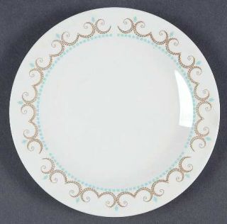 Iroquois Cotillion Bread & Butter Plate, Fine China Dinnerware   Inheritance, Go
