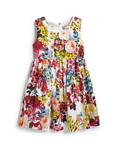 Dolce & Gabbana Toddlers & Little Girls Floral Print Dress   Floral