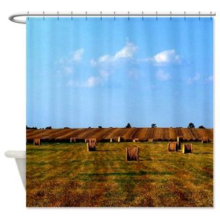  Country Hay Field Shower Curtain  Use code FREECART at Checkout
