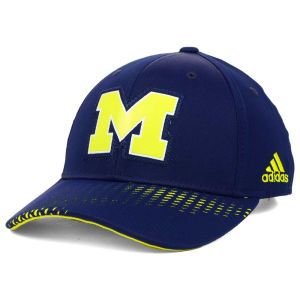 Michigan Wolverines adidas NCAA MM Adjustable Cap