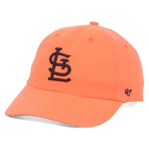 St. Louis Cardinals 47 Brand MLB Womens Neon Clean Up Cap