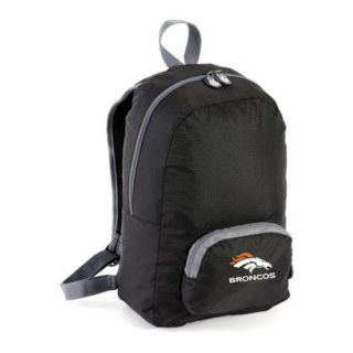 Nfl Luggage Transformer Backpack Denver Broncos/black