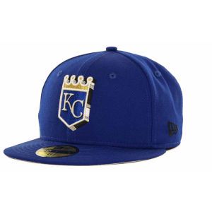 Kansas City Royals New Era MLB 3D Shadow 59FIFTY Cap