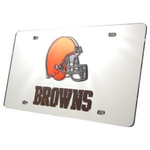 Cleveland Browns Rico Industries Acrylic Laser Tag
