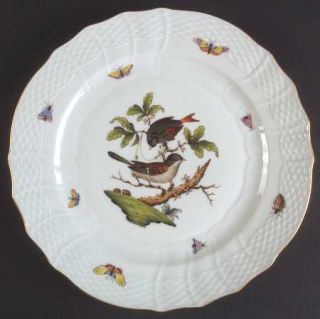 Herend Rothschild Bird (Ro) Service Plate (Charger), Fine China Dinnerware   Bir