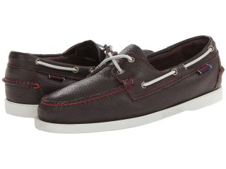 Sebago Docksides Mens Lace up casual Shoes (Brown)
