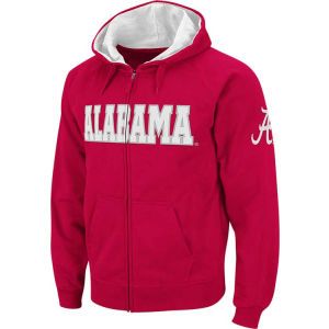 Alabama Crimson Tide Colosseum NCAA Youth Block Full Zip Hoodie