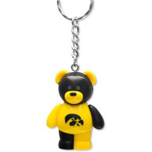 Iowa Hawkeyes Forever Collectibles PVC Bear Keychain