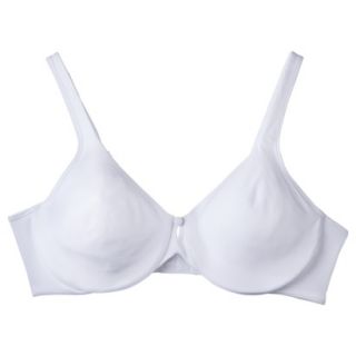 Beauty by Bali Womens Back Smoothing Underwire Bra   White 38D