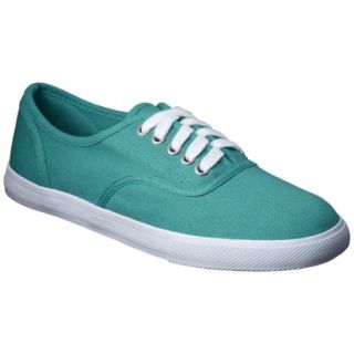 Womens Mossimo Supply Co. Lunea Oxford   Teal 7