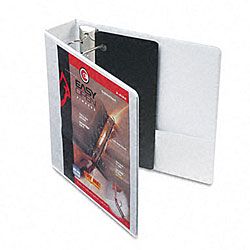 Recycled ClearVue 2 inch EasyOpen D Ring Presentation Binder