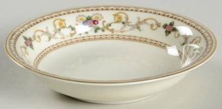 Pirkenhammer Persian Fruit/Dessert (Sauce) Bowl, Fine China Dinnerware   Taupe &