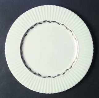 Lenox China Vassar Dinner Plate, Fine China Dinnerware   Temple Shape, Inner Gol