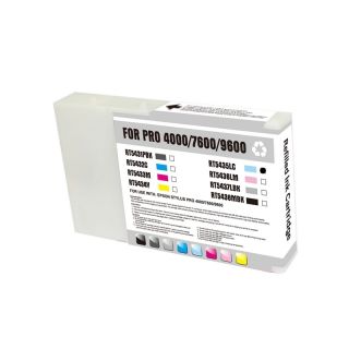 Basacc Remanufactured Ink Cartridge For Epson T543500 Lc (Light CyanProduct Type Ink CartridgeType RemanufacturedCompatibilityEpson Stylus Pro Stylus Pro 4000, Stylus Pro 4800, Stylus Pro 7600, Stylus Pro 9600. All rights reserved. All trade names are 