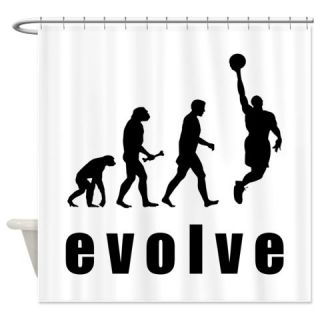  Evolve Basketball Shower Curtain  Use code FREECART at Checkout