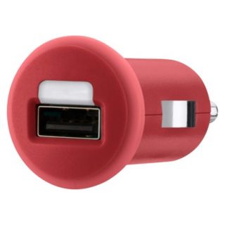 Belkin Micro Car Charger   Red (F8J018ttRED)