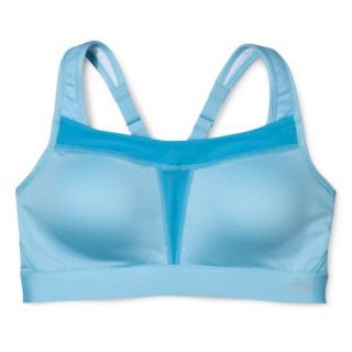 C9 by Champion Womens High Support Bra With Molded Cup   Fantastic Aqua 34DD