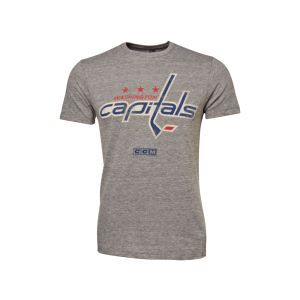 Washington Capitals NHL CCM Bigger Logo T Shirt