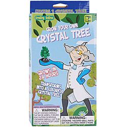 Mad Science Grow Your Own Crystal Tree Kit