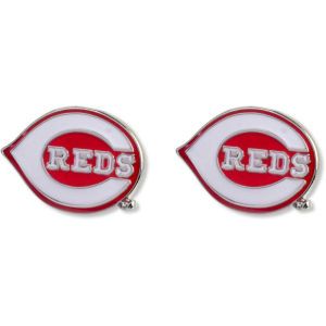 Cincinnati Reds AMINCO INC. Logo Post Earrings