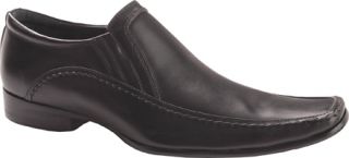 Mens Kenneth Cole Reaction Key Note   Black Leather Shoes