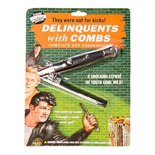 Delinquents With Combs Flip Comb Multi One Size For Men 175400957