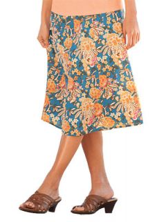 Floral print Flip Skirt