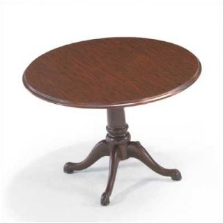 ABCO 48 Diameter Round Top Traditional Table TRAD R48 Top Color Empire Maho