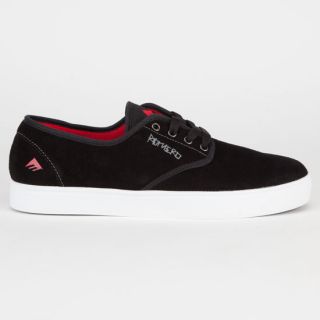 Laced By Leo Romero Mens Shoes Black/Dark Grey/Red In Sizes 11, 13, 10.