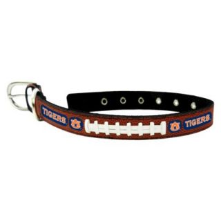 Auburn Tigers Classic Leather Large Football Collar