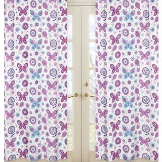 Spring Garden Print 84 Inch Curtain Panels (set Of 2) (Brushed MicrofiberCare instructions Machine washableThe digital images we display have the most accurate color possible. However, due to differences in computer monitors, we cannot be responsible for