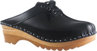 Womens Troentorp Bastad Clogs Audubon   Black Casual Shoes