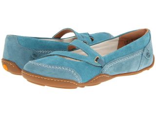 Timberland Earthkeepers Barestep Double Strap Mary Jane Womens Maryjane Shoes (Blue)