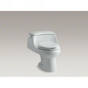 Kohler K 3467 95 SAN RAPHAEL San Raphael Round Front Toilet with Concealed Trapw