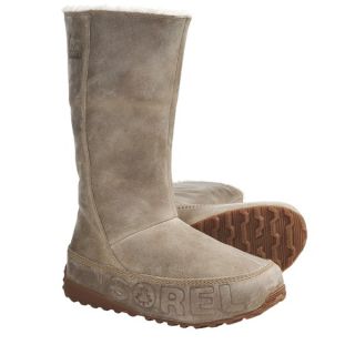 Sorel Suka NM Boots   Fleece Lined (For Women)   CURRY (6.5 )