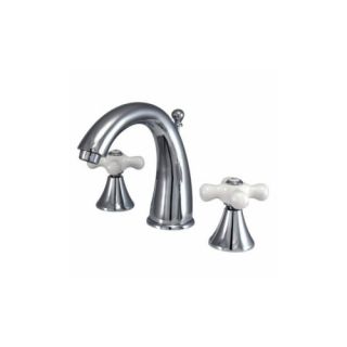 Elements of Design ES2971PX St. Regis Two Handle Widespread Lavatory Faucet