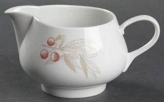 Easterling Forever Spring (Coupe) Creamer, Fine China Dinnerware   Coupe Shape
