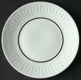 Hutschenreuther Tiara Salad Plate, Fine China Dinnerware   Exzellenz,Embossed  P