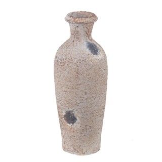 Privilege Large Brown Ceramic Decorative Vase