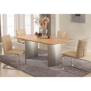 Chintaly Jessica 5 Piece Dining Table Set Multicolor   CTY1261
