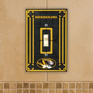 Missouri Tigers Switch Plate Cover
