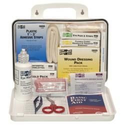 Pac kit Weatherproof Plastic 25 Person Industrial First Aid Kit