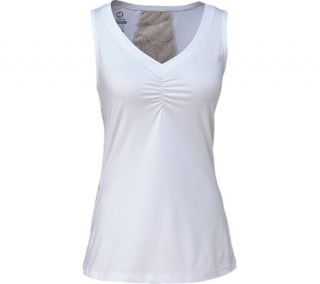 Womens Merrell Corinne Tank   White/Ash Sleeveless Tops