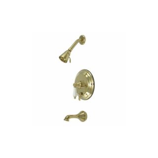 Elements of Design EB36320PL New Orleans Pressure Balanced Tub and Shower Faucet